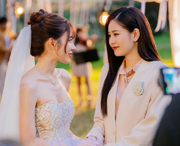 “แอปเปิ้ล–มิ้ม” เคมีมาแรงตั้งแต่ปล่อยทีเซอร์แรก!! จุดชนวนความฟินในซีรีส์เรื่อง “วิวาห์ปฐพี”